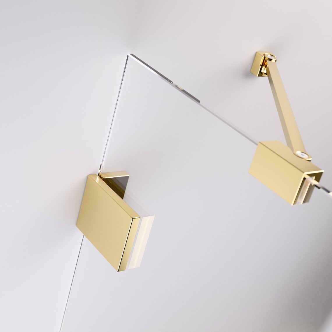 Двери в нишу Essenza Pro 6 Gold DWJ — изображение 5