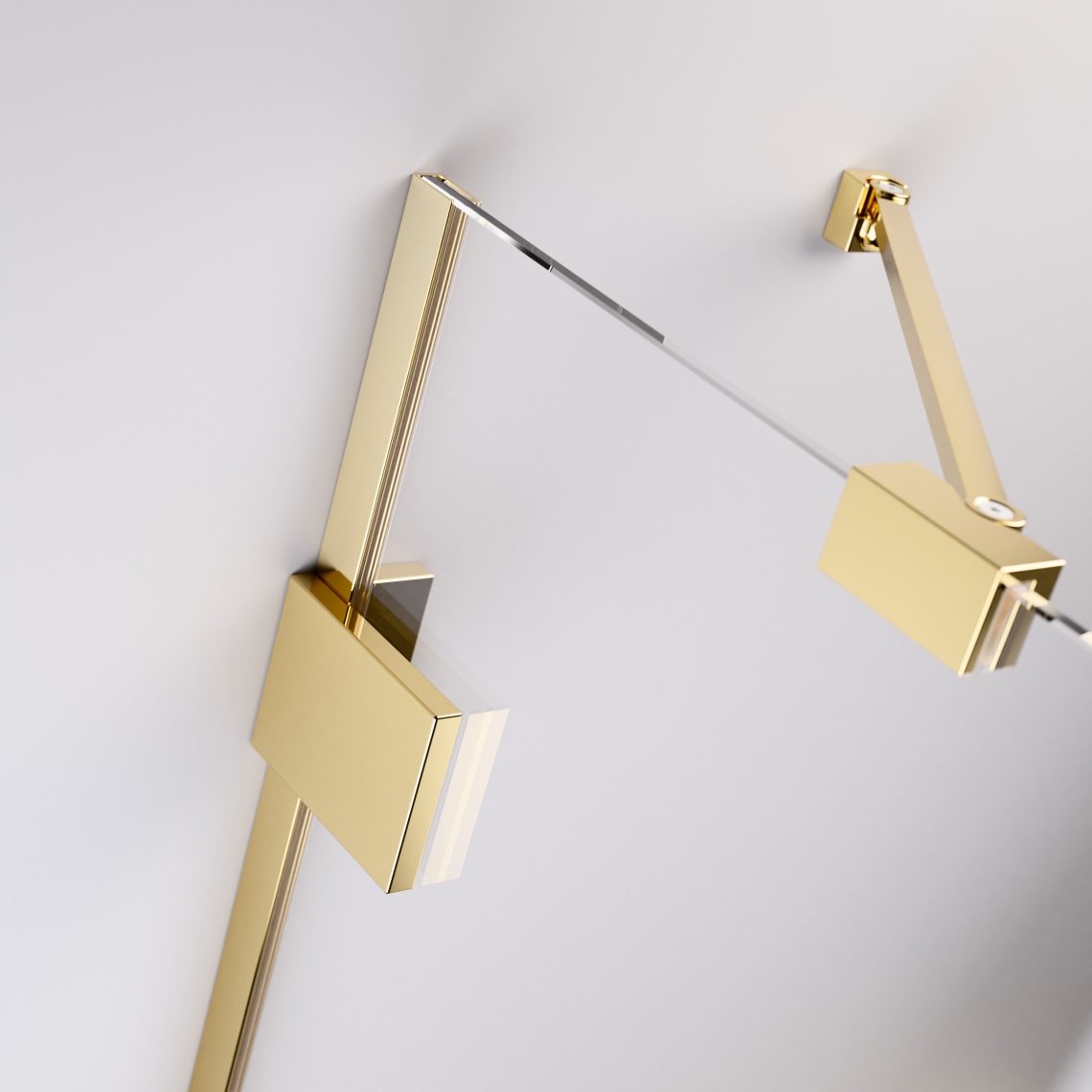 Двери в нишу Essenza Pro 6 Gold DWJ — изображение 6