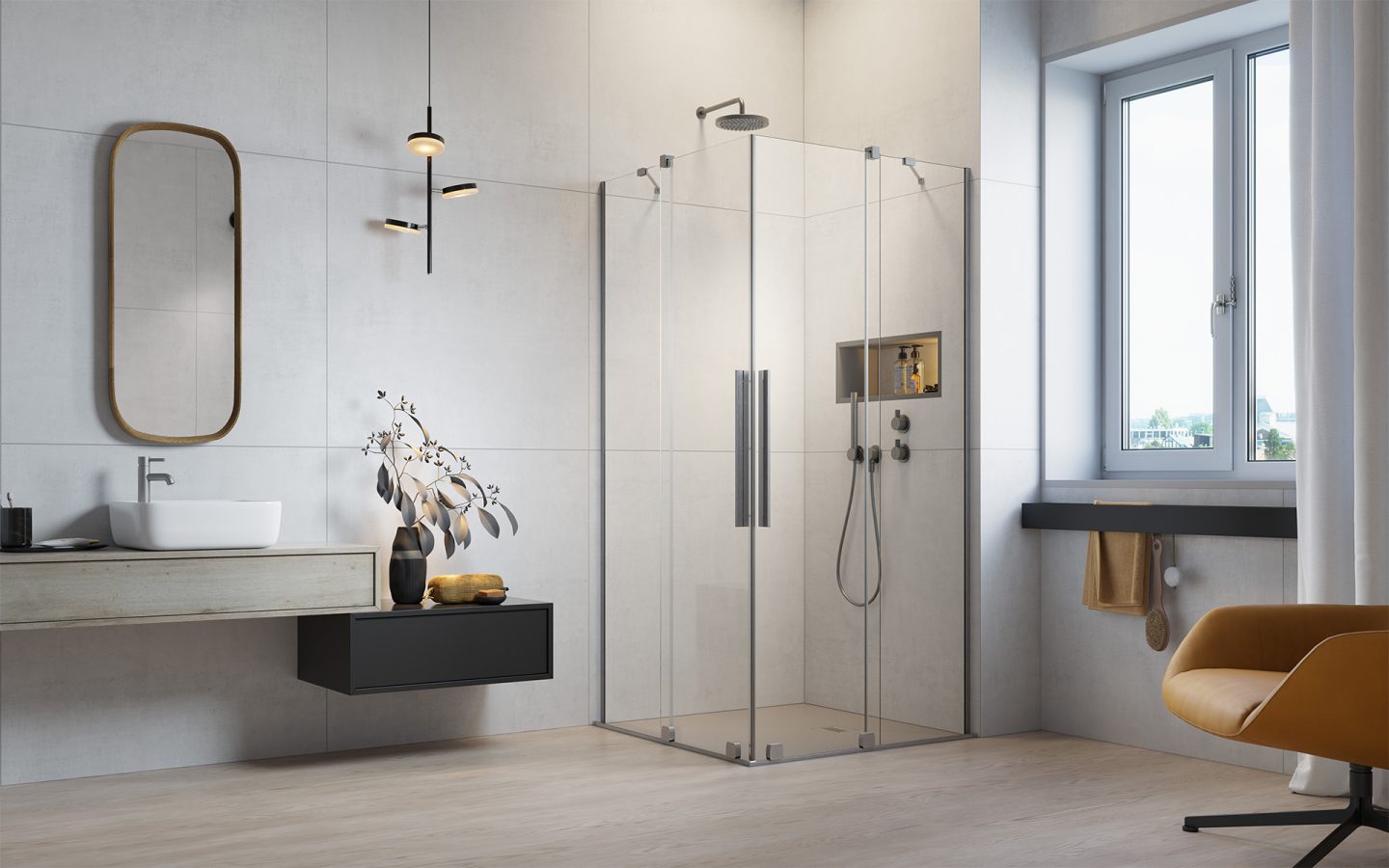 Furo Brushed Nickel KDD