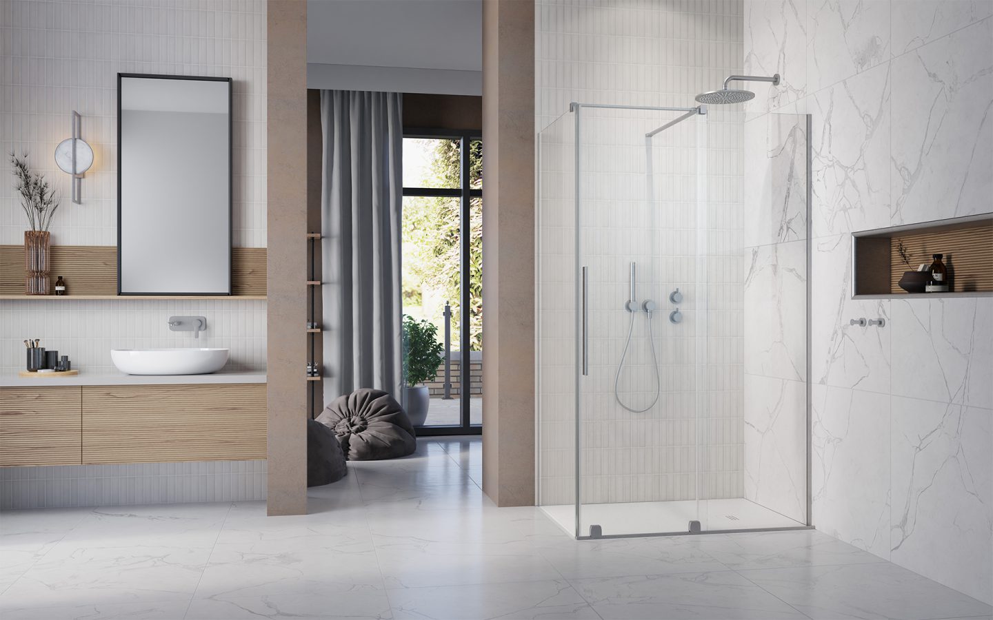 Furo Brushed Nickel KDJ