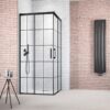 Cabină de duș Idea Black KDD Factory - poză 1 Cabină de duș Idea Black KDD Factory - poză 1