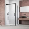 Душевая кабина Idea Black KDJ - 1200x1400 mm - фото 1 Душевая кабина Idea Black KDJ - 1200x1400 mm - фото 1