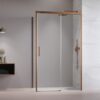 Душевая кабина Idea Brushed Copper KDJ - 1000x1400 mm - фото 1 Душевая кабина Idea Brushed Copper KDJ - 1000x1400 mm - фото 1