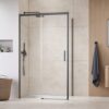 Душевая кабина Idea Brushed GunMetal KDJ - 900x1200 mm - фото 1 Душевая кабина Idea Brushed GunMetal KDJ - 900x1200 mm - фото 1
