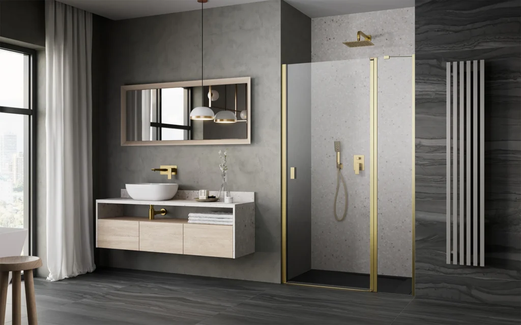 душевая кабина в квартире