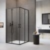 Cabină de duș Premium Pro Black KDD - poză 1 Cabină de duș Premium Pro Black KDD - poză 1