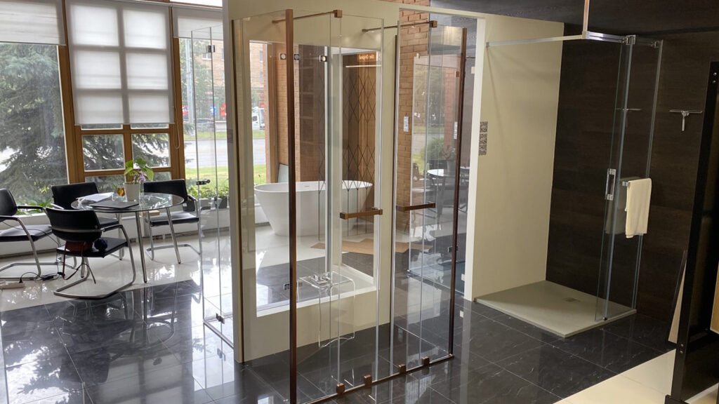 душевая перегородка Walk-in