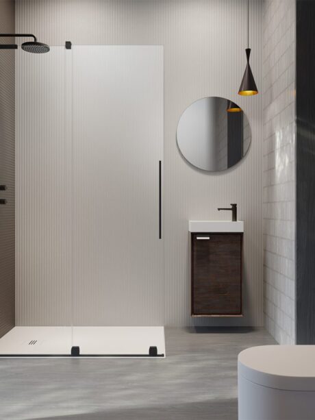 Furo SL Black Walk-in