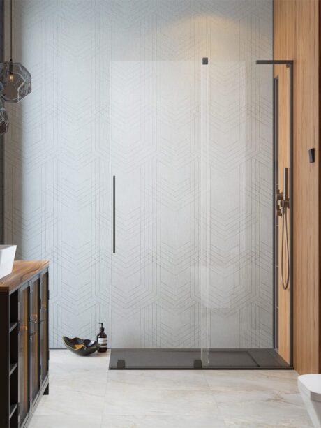 Furo SL Brushed GunMetal Walk-in