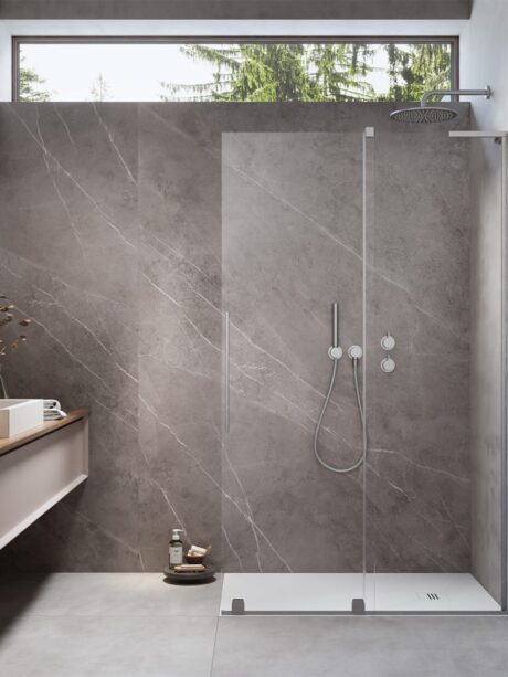 Furo SL Brushed Nickel Walk-in