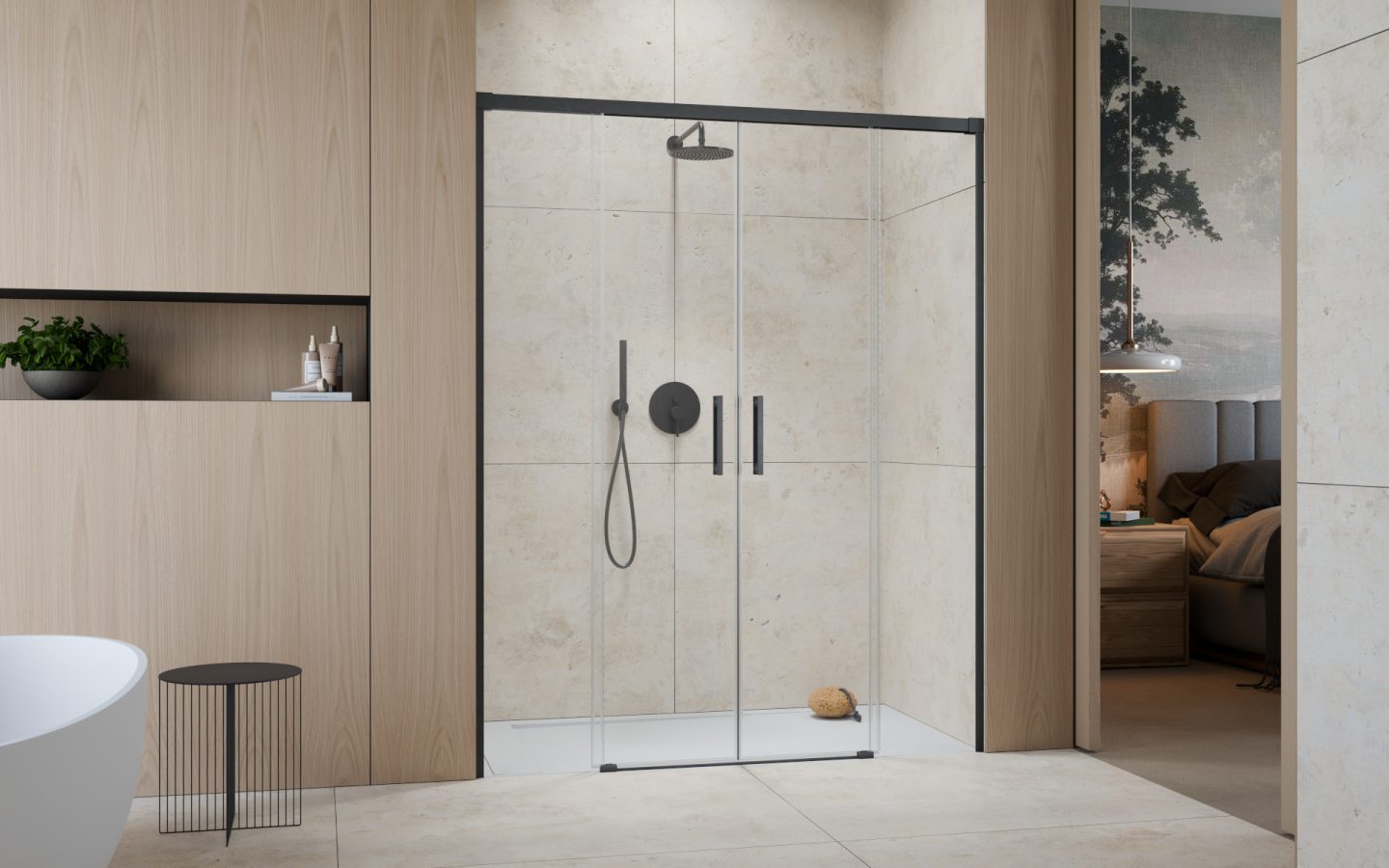 Idea Brushed GunMetal DWD - 1500 mm - poză 1 Idea Brushed GunMetal DWD - 1500 mm - poză 1