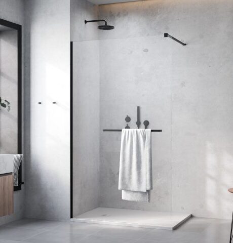 Modo New Black II с полотенце держателем