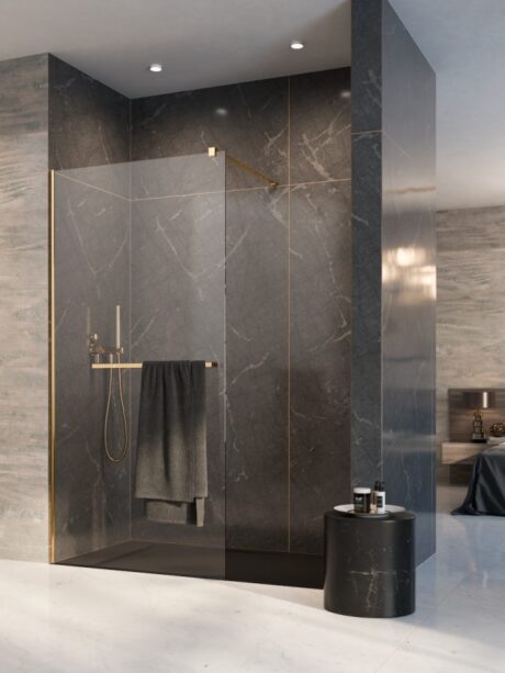 Modo New Gold II с полотенце держателем