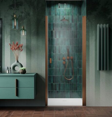 Nes Brushed Copper DWJ I