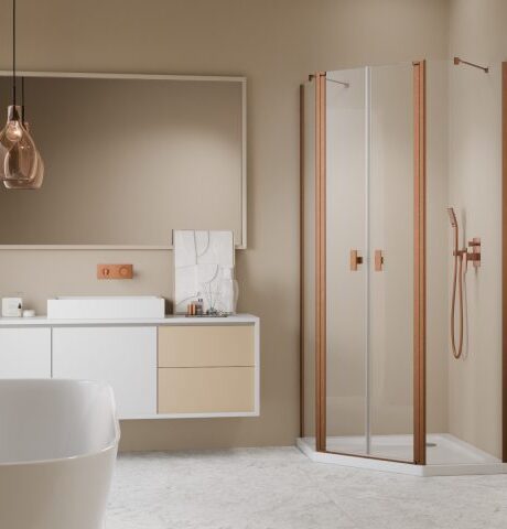 Nes Brushed Copper PTD