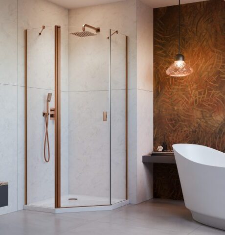 Nes Brushed Copper PTJ