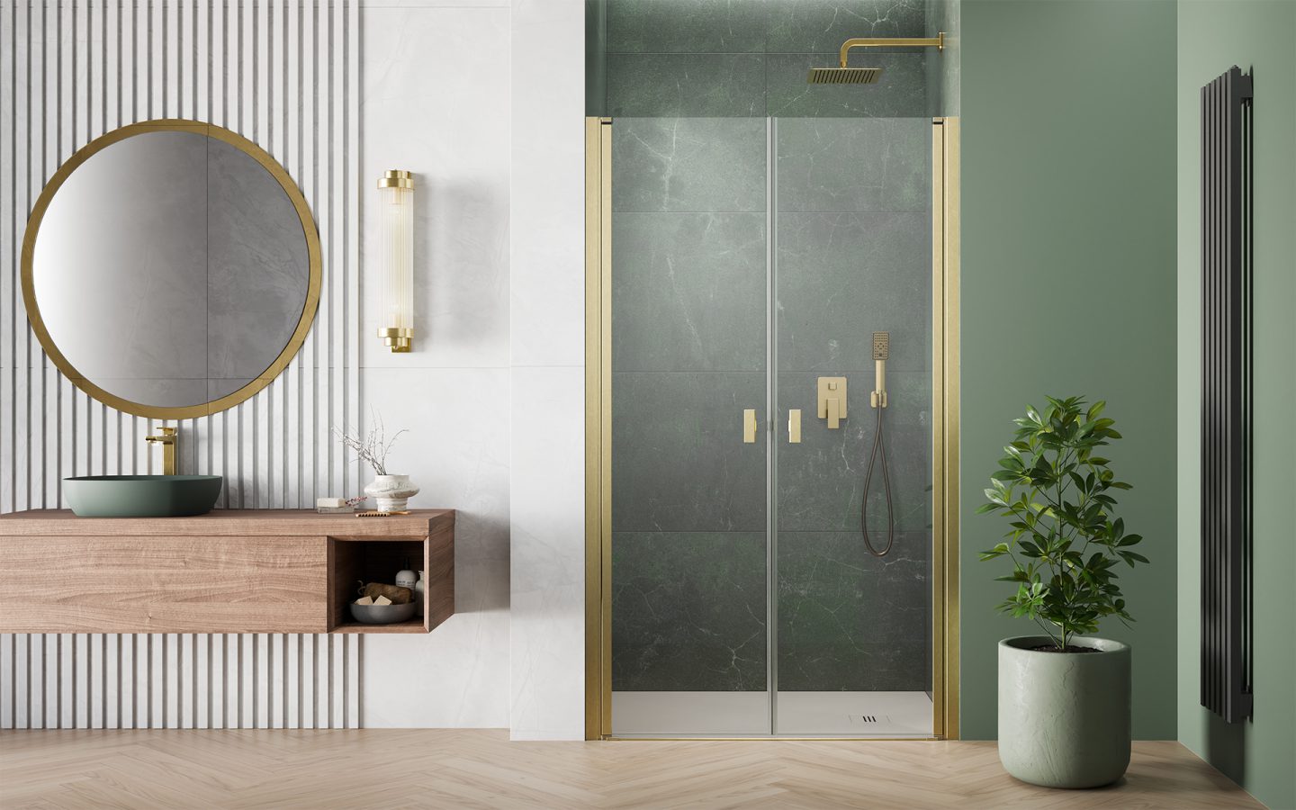 Nes Brushed Gold DWD I