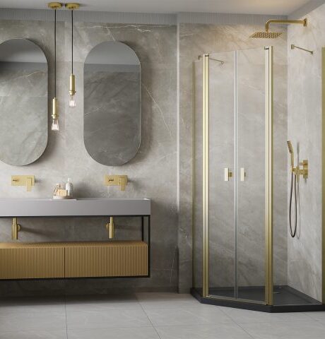 Nes Brushed Gold PTD