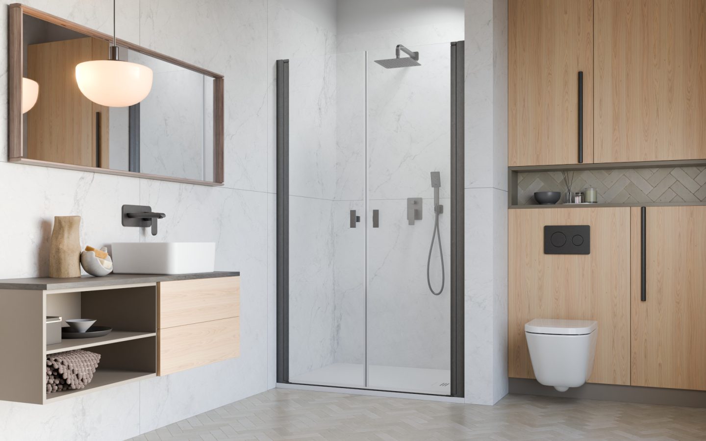 Nes Brushed GunMetal DWD I