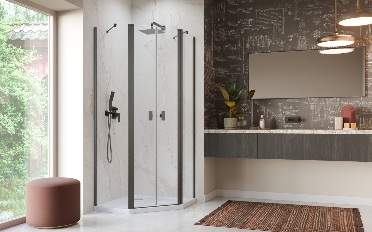 Nes Brushed GunMetal PTD