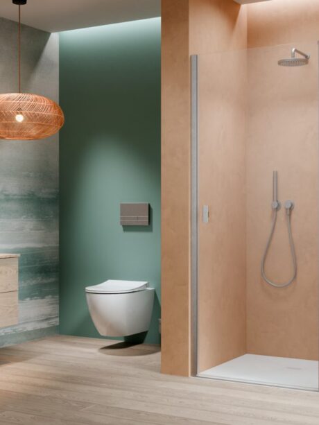 Nes Brushed Nickel DWJ I