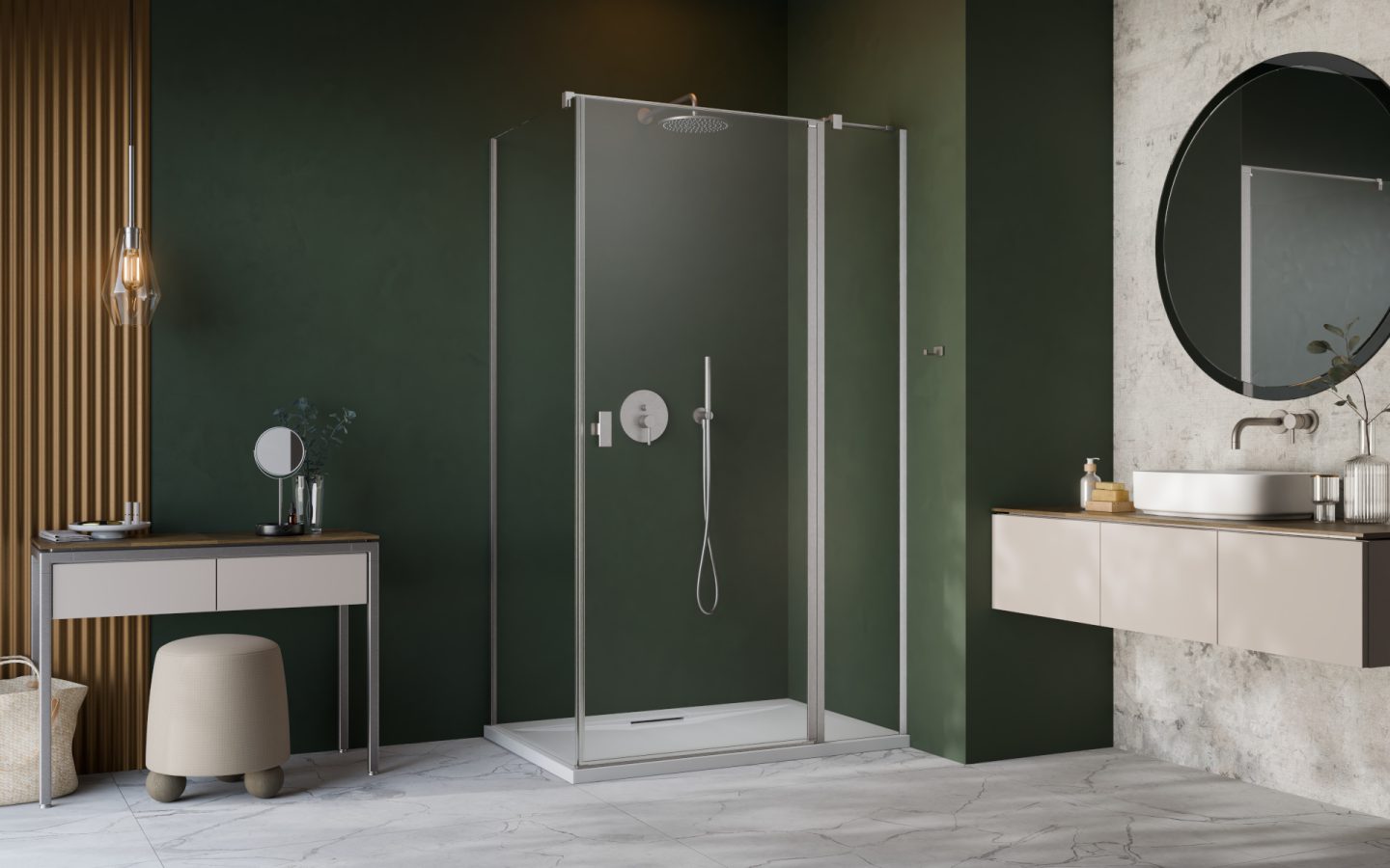 Nes Brushed Nickel KDJ II