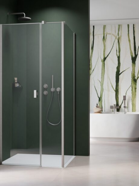 Nes Brushed Nickel KDS I