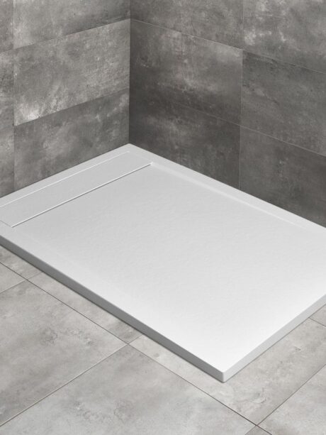 Поддон в душевую Teos F white