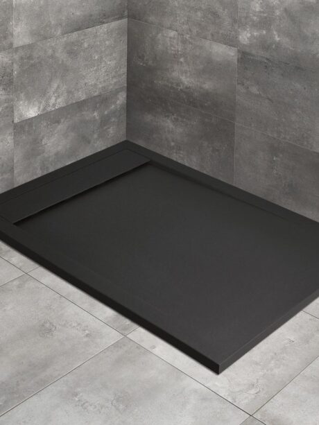 Душевой поддон Teos F Black