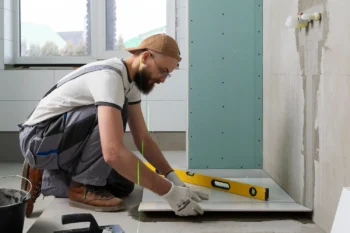 instalarea cabinei de duș