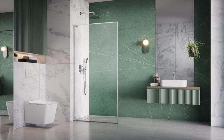 душевая перегородка Modo F SL II душевая перегородка с одной стенкой Radaway Modo F SL II