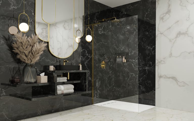 Radaway Modo SL Gold II душевая перегородка Radaway Modo SL Gold II