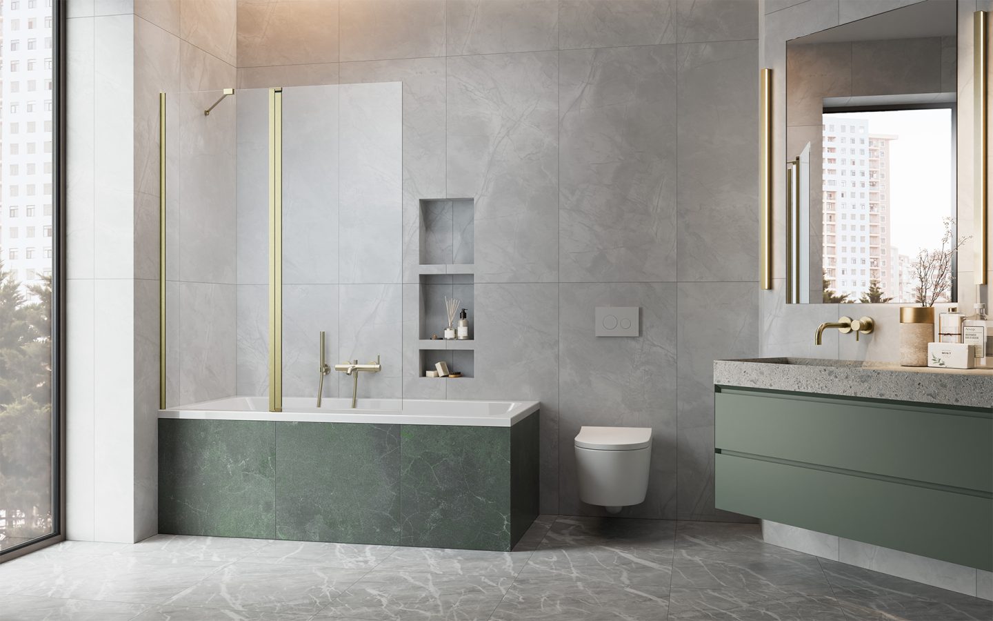 Nes 6 Brushed Gold PND II