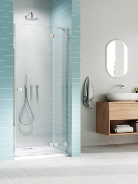 Дверь в душевую нишу Essenza Pro 6 Chrome DWJ