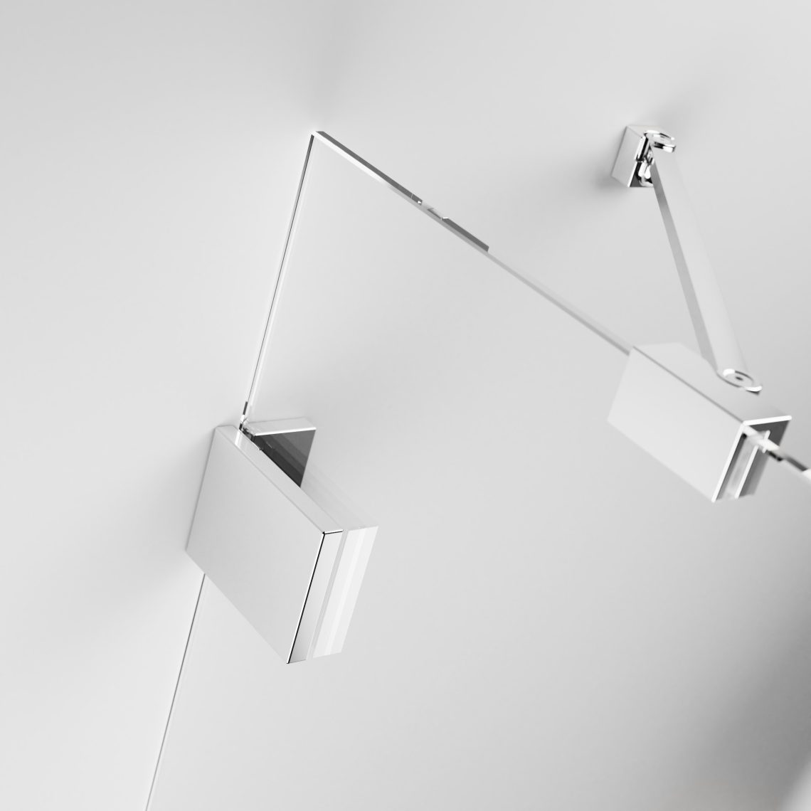 Дверь в душевую нишу Essenza Pro 6 Chrome DWJ — изображение 5