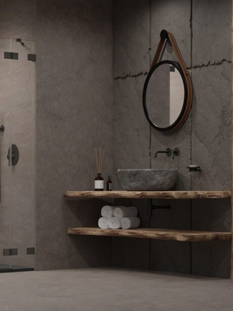 Essenza Pro 6 Brushed GunMetal DWJ - 1200 mm - poză 1