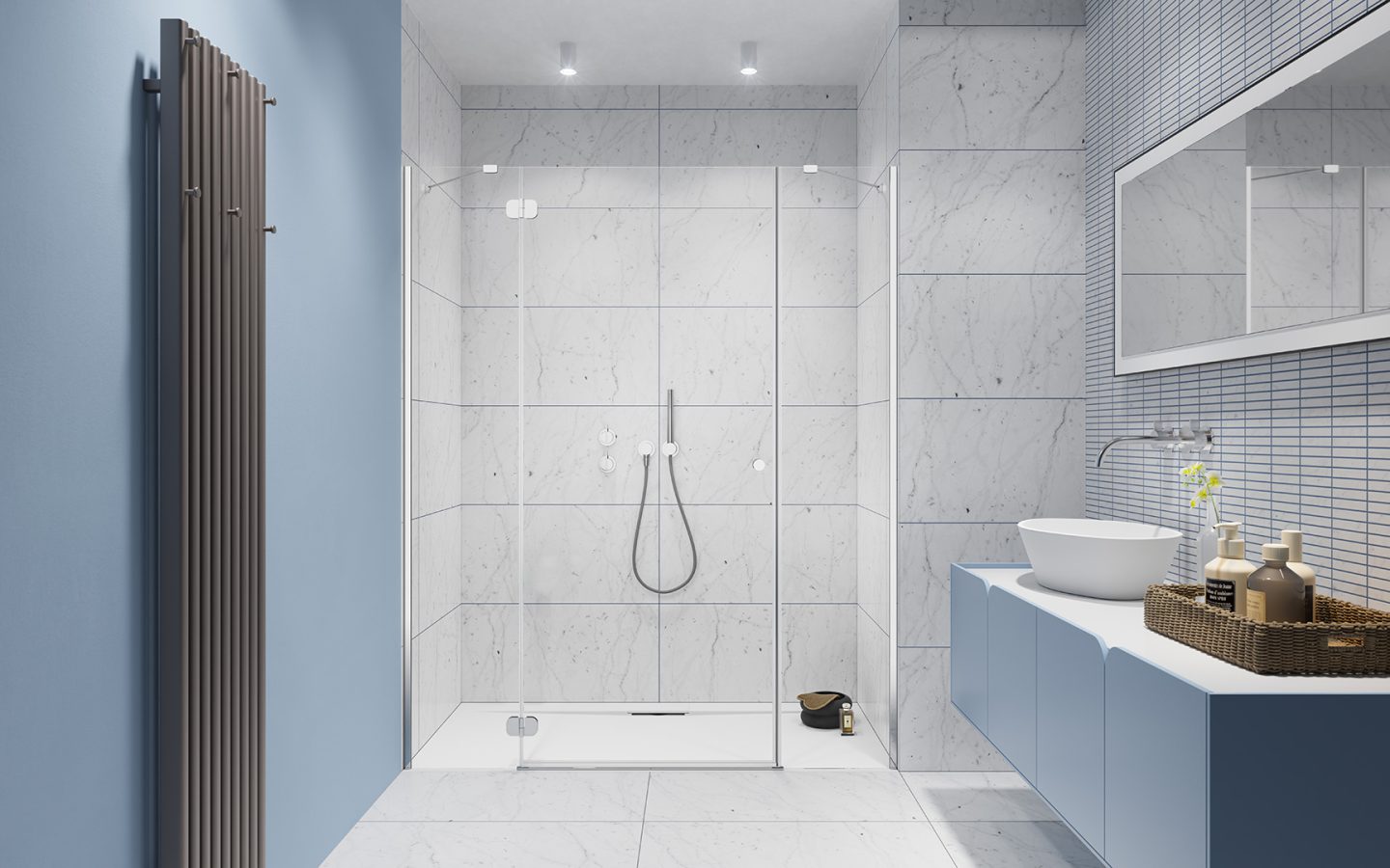 Двери в душевую нишу Torrenta DWJS