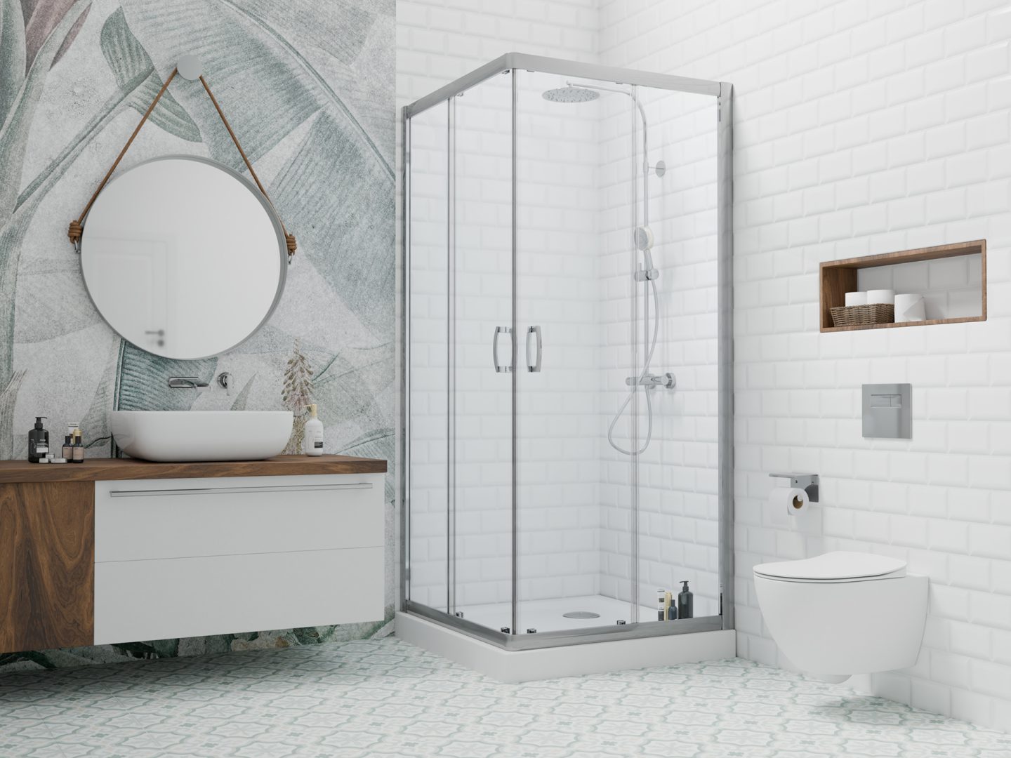Cabină de dus Premium Plus D - poză 1 Cabină de dus Premium Plus D - poză 1