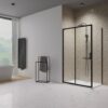 Душевая кабина Premium Pro Black KDJ - 800x1400 mm - фото 1 Душевая кабина Premium Pro Black KDJ - 800x1400 mm - фото 1
