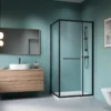Cabină de duș Radaway Alienta Black SD II — profil negru - poză 1 Cabină de duș Radaway Alienta Black SD II — profil negru - poză 1