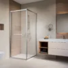 Cabină de duș Radaway Alienta Chrome SD I — colțară, crom - poză 1 Cabină de duș Radaway Alienta Chrome SD I — colțară, crom - poză 1