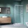 Cabina de duș Radaway Alienta Chrome SD II - poză 1 Cabina de duș Radaway Alienta Chrome SD II - poză 1